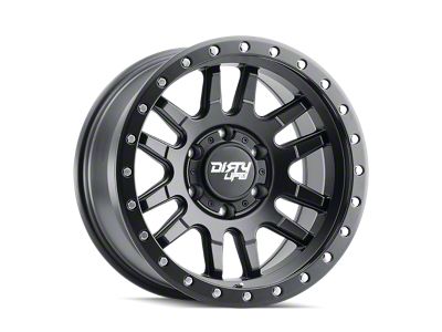 Dirty Life Canyon Pro Satin Black Wheel; 17x9; -12mm Offset (20-24 Jeep Gladiator JT)