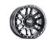 Dirty Life Canyon Pro Satin Black Wheel; 17x9; -12mm Offset (20-24 Jeep Gladiator JT)