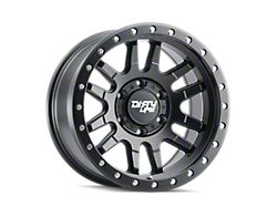 Dirty Life Canyon Pro Satin Black Wheel; 17x9; -38mm Offset (20-24 Jeep Gladiator JT)