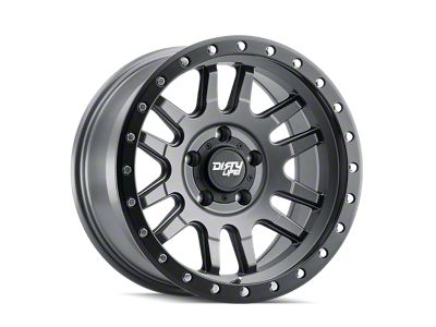 Dirty Life Canyon Pro Satin Graphite Wheel; 17x9; -12mm Offset (20-24 Jeep Gladiator JT)