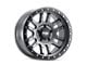 Dirty Life Canyon Pro Satin Graphite Wheel; 17x9; -38mm Offset (20-24 Jeep Gladiator JT)