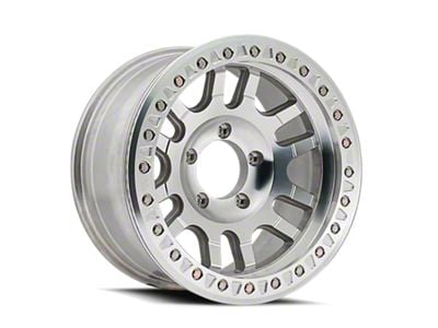 Dirty Life Canyon Race Machined Wheel; 17x9; -12mm Offset (20-24 Jeep Gladiator JT)