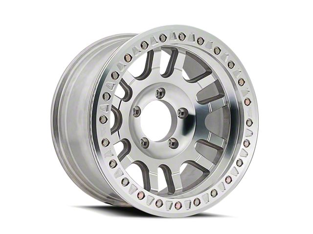 Dirty Life Canyon Race Machined Wheel; 17x9 (20-24 Jeep Gladiator JT)