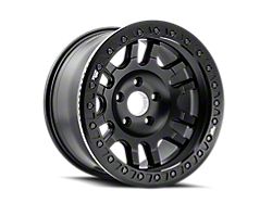 Dirty Life Canyon Race Matte Black Wheel; 17x9; -12mm Offset (20-24 Jeep Gladiator JT)