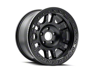 Dirty Life Canyon Race Matte Black Wheel; 17x9; -12mm Offset (20-24 Jeep Gladiator JT)