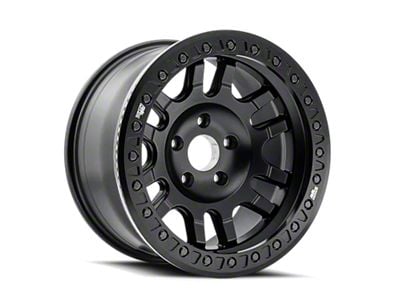 Dirty Life Canyon Race Matte Black Wheel; 17x9; -38mm Offset (20-24 Jeep Gladiator JT)