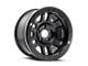 Dirty Life Canyon Race Matte Black Wheel; 17x9; -38mm Offset (20-24 Jeep Gladiator JT)