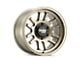 Dirty Life Canyon Satin Gold Wheel; 17x9; -38mm Offset (20-24 Jeep Gladiator JT)