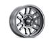 Dirty Life Canyon Satin Graphite Wheel; 17x9; -12mm Offset (20-24 Jeep Gladiator JT)