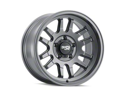 Dirty Life Canyon Satin Graphite Wheel; 17x9; -38mm Offset (20-24 Jeep Gladiator JT)