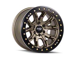 Dirty Life DT-1 Satin Bronze Wheel; 17x9; -38mm Offset (20-24 Jeep Gladiator JT)