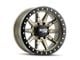 Dirty Life DT-2 Satin Gold Wheel; 17x9; -12mm Offset (20-24 Jeep Gladiator JT)