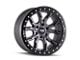 Dirty Life DT-2 Satin Gunmetal Wheel; 17x9; -12mm Offset (20-24 Jeep Gladiator JT)