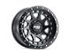 Dirty Life Enigma Pro Matte Black Wheel; 17x9; -38mm Offset (20-24 Jeep Gladiator JT)