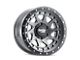 Dirty Life Enigma Pro Satin Graphite Wheel; 17x9; -12mm Offset (20-24 Jeep Gladiator JT)