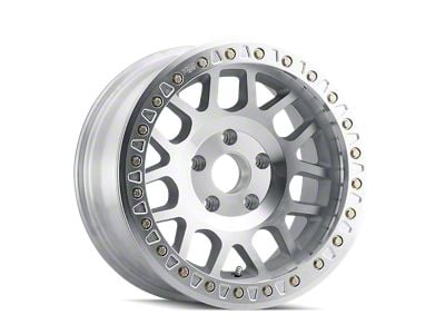 Dirty Life Mesa Race Machined Wheel; 17x9; -12mm Offset (20-24 Jeep Gladiator JT)