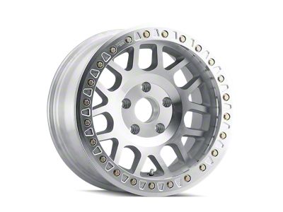 Dirty Life Mesa Race Machined Wheel; 17x9; -38mm Offset (20-24 Jeep Gladiator JT)