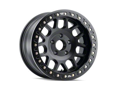 Dirty Life Mesa Race Matte Black Wheel; 17x9; -12mm Offset (20-24 Jeep Gladiator JT)