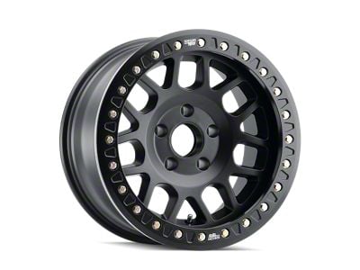 Dirty Life Mesa Race Matte Black Wheel; 17x9; -38mm Offset (20-24 Jeep Gladiator JT)