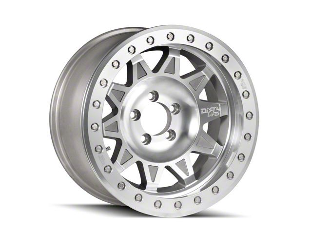 Dirty Life Roadkill Race Machined True Beadlock Wheel; 17x9 (20-24 Jeep Gladiator JT)