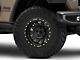 Dirty Life Roadkill Race Matte Black True Beadlock Wheel; 17x9 (20-24 Jeep Gladiator JT)