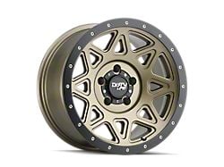 Dirty Life Theory Matte Gold Wheel; 20x9; 0mm Offset (20-24 Jeep Gladiator JT)