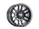 Dirty Life Canyon Pro Satin Black Wheel; 17x9; -12mm Offset (99-04 Jeep Grand Cherokee WJ)