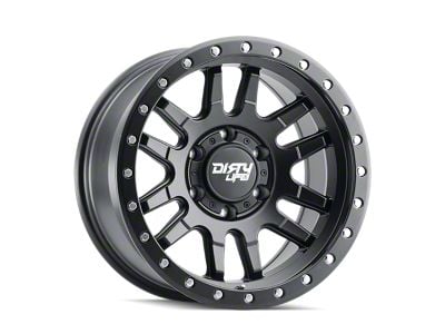 Dirty Life Canyon Pro Satin Black Wheel; 17x9; -38mm Offset (99-04 Jeep Grand Cherokee WJ)