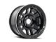 Dirty Life Canyon Race Matte Black Wheel; 17x9; -12mm Offset (99-04 Jeep Grand Cherokee WJ)