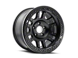 Dirty Life Canyon Race Matte Black Wheel; 17x9; -12mm Offset (93-98 Jeep Grand Cherokee ZJ)