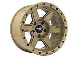 Dirty Life Compound Desert Sand Wheel; 20x10; -12mm Offset (22-24 Jeep Grand Cherokee WL)