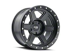 Dirty Life Compound Matte Black Wheel; 19x10; -12mm Offset (22-24 Jeep Grand Cherokee WL)