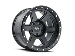 Dirty Life Compound Matte Black Wheel; 22x10; -12mm Offset (22-24 Jeep Grand Cherokee WL)