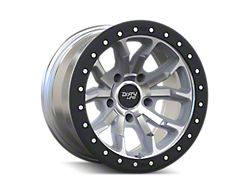 Dirty Life DT-1 Machined Wheel; 17x9; -38mm Offset (99-04 Jeep Grand Cherokee WJ)