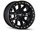 Dirty Life DT-1 Matte Black Wheel; 17x9; -12mm Offset (05-10 Jeep Grand Cherokee WK, Excluding SRT8)