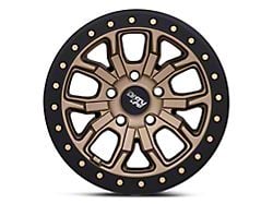 Dirty Life DT-1 Matte Gold Wheel; 17x9; -12mm Offset (05-10 Jeep Grand Cherokee WK, Excluding SRT8)