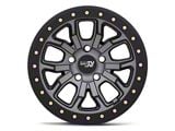 Dirty Life DT-1 Matte Gunmetal Wheel; 17x9; -12mm Offset (05-10 Jeep Grand Cherokee WK, Excluding SRT8)