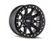 Dirty Life DT-2 Matte Black Wheel; 17x9; -12mm Offset (05-10 Jeep Grand Cherokee WK, Excluding SRT8)