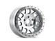 Dirty Life Mesa Race Machined Wheel; 17x9; -38mm Offset (99-04 Jeep Grand Cherokee WJ)