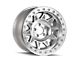 Dirty Life Roadkill Machined Wheel; 17x9; -14mm Offset (93-98 Jeep Grand Cherokee ZJ)