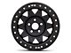 Dirty Life Roadkill Race Matte Black True Beadlock Wheel; 17x9; -14mm Offset (05-10 Jeep Grand Cherokee WK, Excluding SRT8)