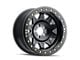 Dirty Life Roadkill Satin Black Wheel; 17x9; -14mm Offset (93-98 Jeep Grand Cherokee ZJ)