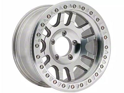 Dirty Life Canyon Race Machined Wheel; 20x10; -44mm Offset (99-04 Jeep Grand Cherokee WJ)