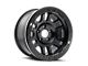 Dirty Life Canyon Race Matte Black Wheel; 20x10; -44mm Offset (99-04 Jeep Grand Cherokee WJ)