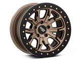 Dirty Life DT-1 Matte Gold Wheel; 17x9; -12mm Offset (99-04 Jeep Grand Cherokee WJ)