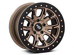 Dirty Life DT-1 Matte Gold Wheel; 17x9; -12mm Offset (99-04 Jeep Grand Cherokee WJ)