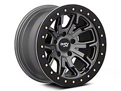 Dirty Life DT-1 Matte Gunmetal Wheel; 17x9; -12mm Offset (99-04 Jeep Grand Cherokee WJ)