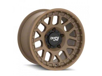 Dirty Life Mesa Dark Bronze Wheel; 17x9; -12mm Offset (99-04 Jeep Grand Cherokee WJ)