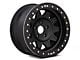 Dirty Life Roadkill Race Matte Black True Beadlock Wheel; 17x9; -14mm Offset (99-04 Jeep Grand Cherokee WJ)