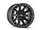 Dirty Life DT-2 Satin Black Wheel; 20x9; 0mm Offset (05-10 Jeep Grand Cherokee WK)